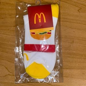 MCD - hamburger socks